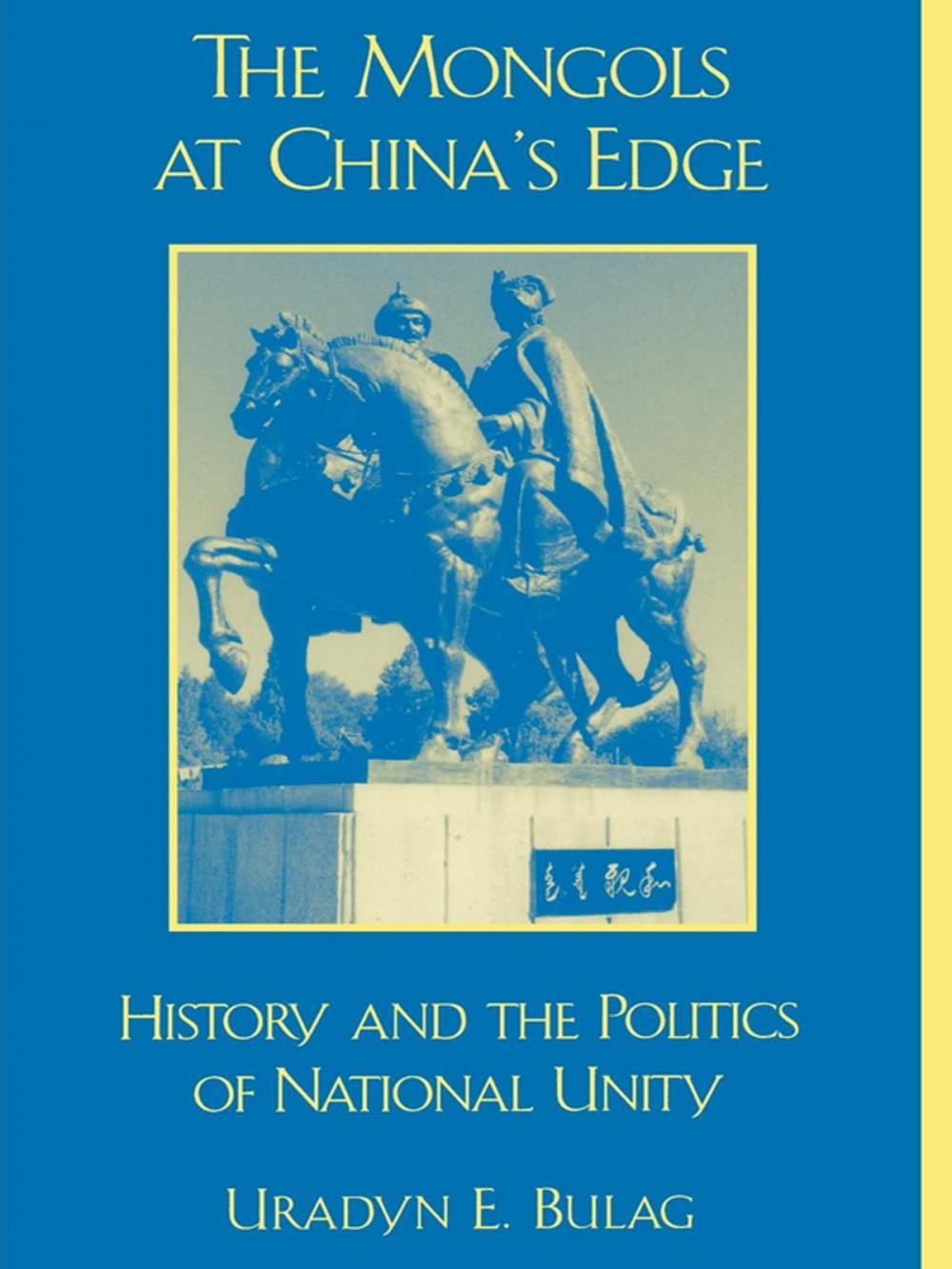 Big bigCover of The Mongols at China's Edge