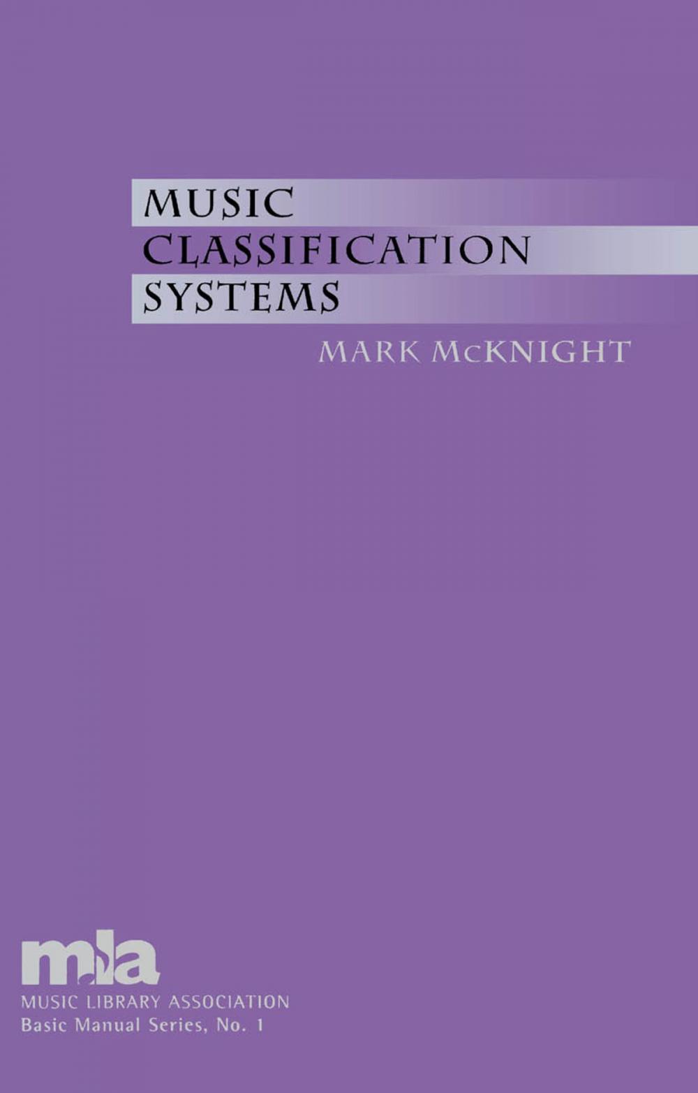 Big bigCover of Music Classification Systems