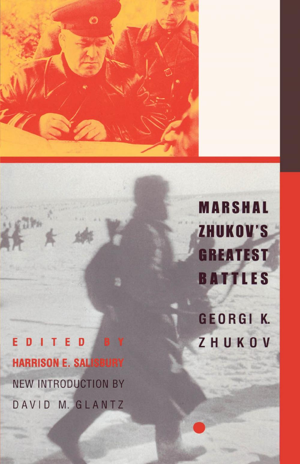 Big bigCover of Marshal Zhukov's Greatest Battles