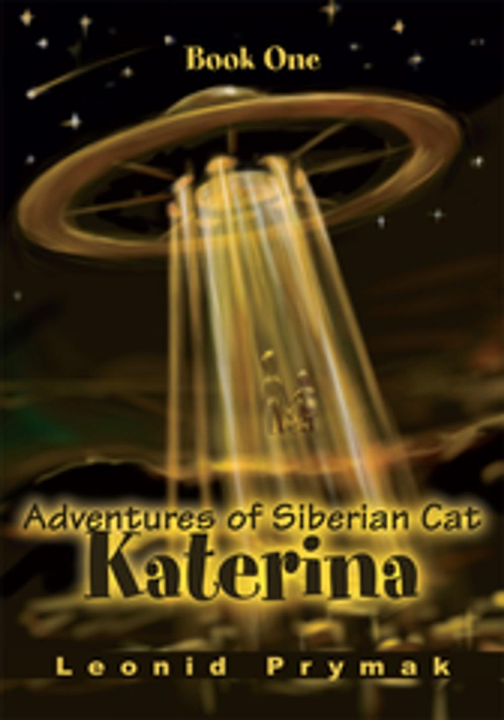 Big bigCover of Adventures of Siberian Cat Katerina