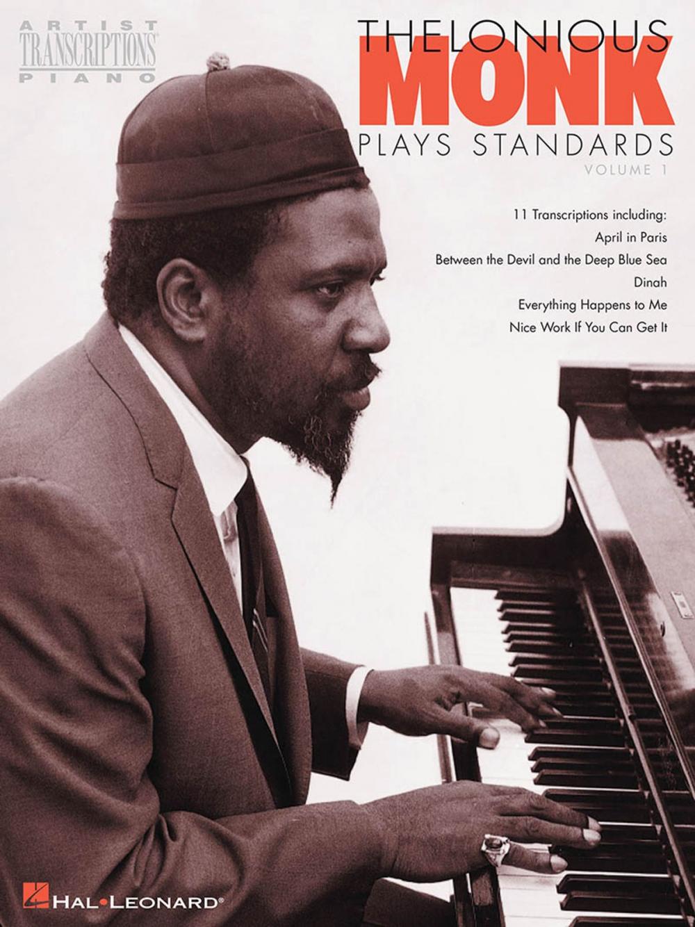 Big bigCover of Thelonious Monk Plays Standards - Volume 1 (Songbook)