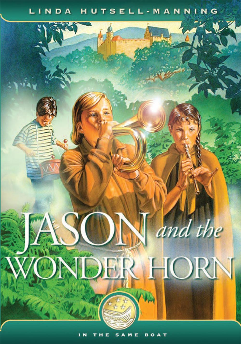 Big bigCover of Jason and the Wonder Horn