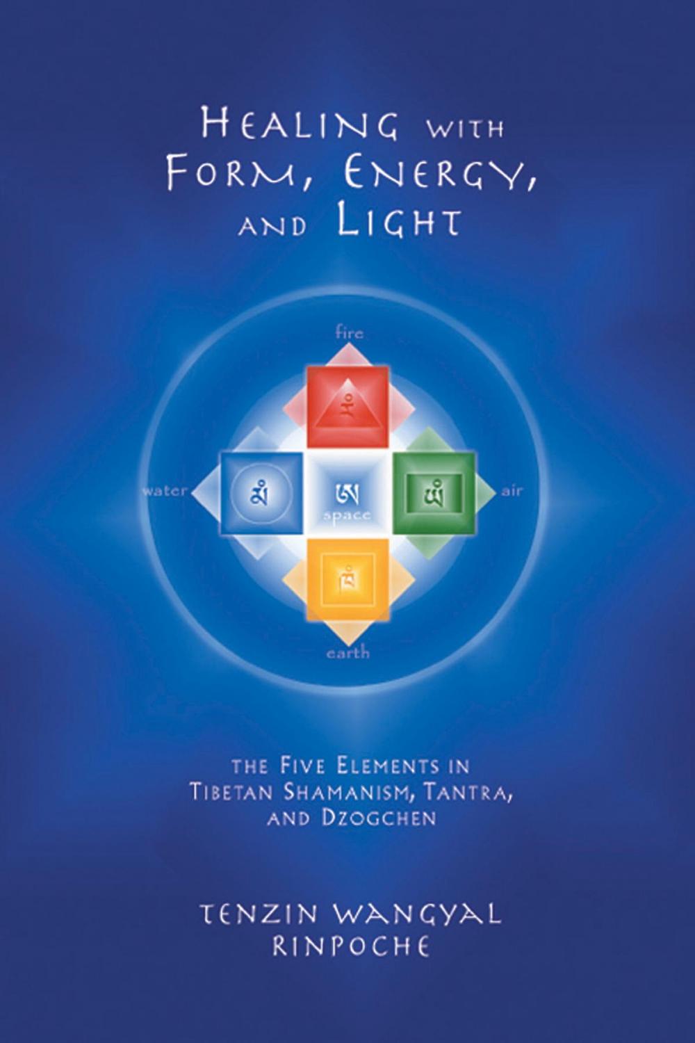 Big bigCover of Healing with Form, Energy, and Light