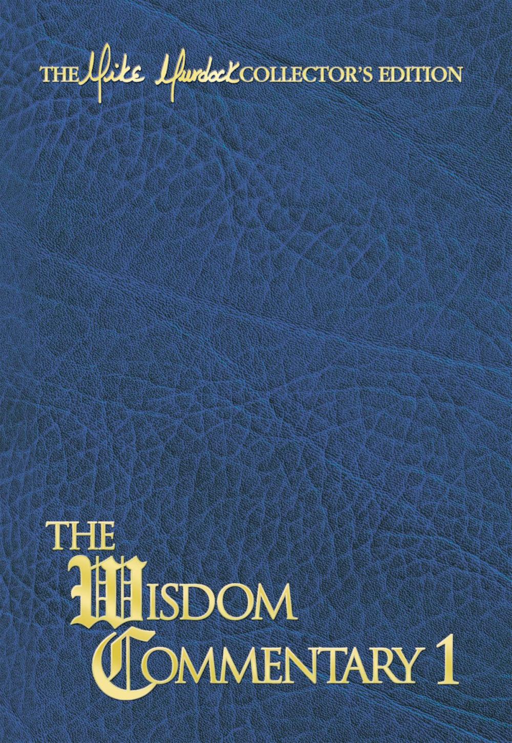 Big bigCover of The Wisdom Commentary, Volume 1