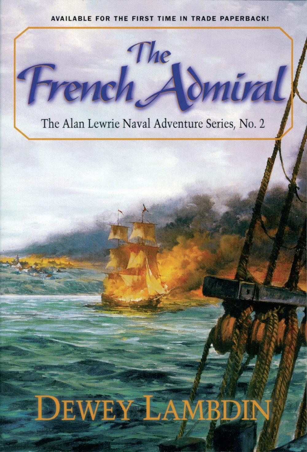 Big bigCover of The French Admiral