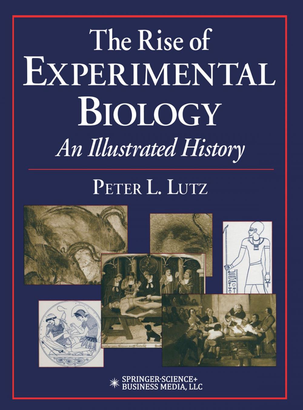 Big bigCover of The Rise of Experimental Biology