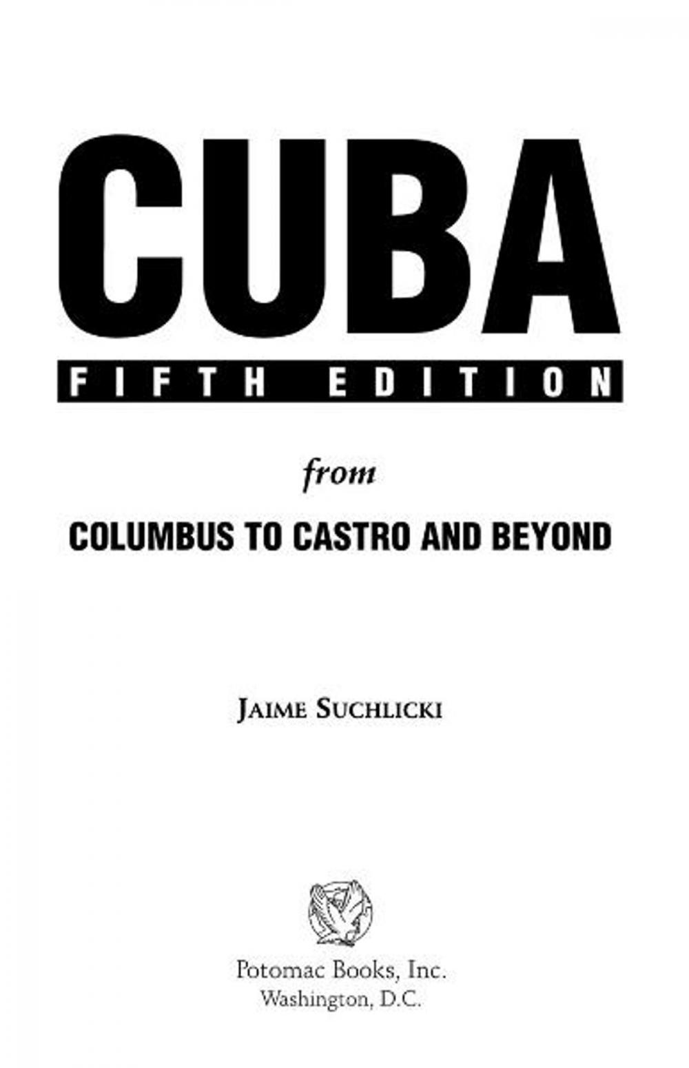 Big bigCover of Cuba