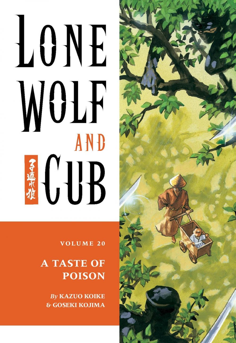 Big bigCover of Lone Wolf and Cub Volume 20: A Taste of Poison