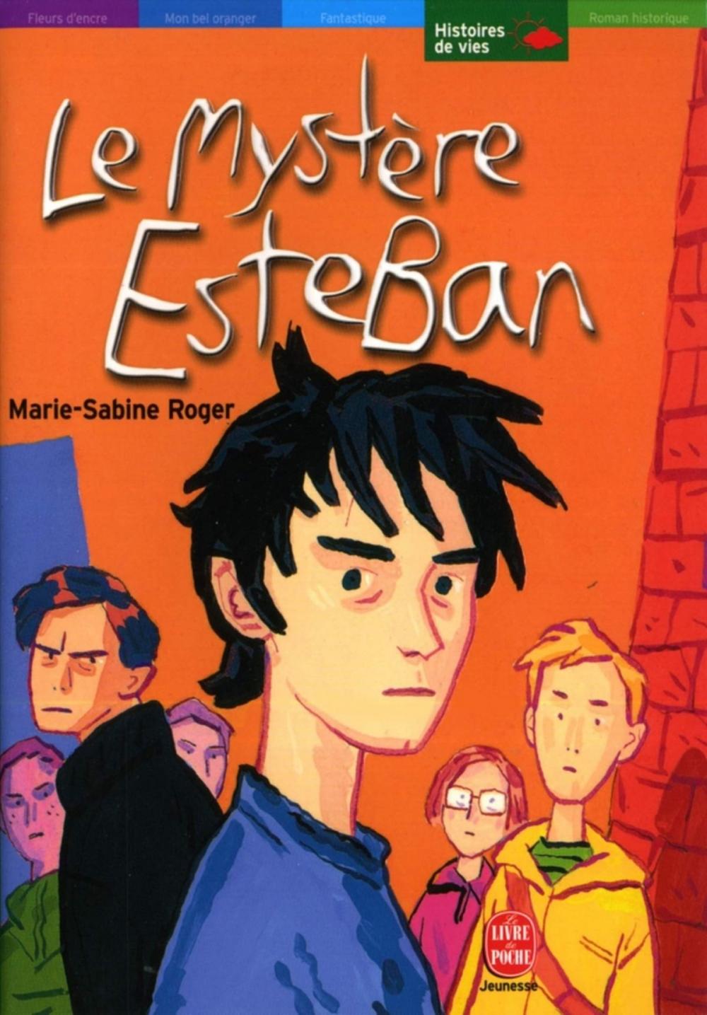 Big bigCover of Le mystère Esteban