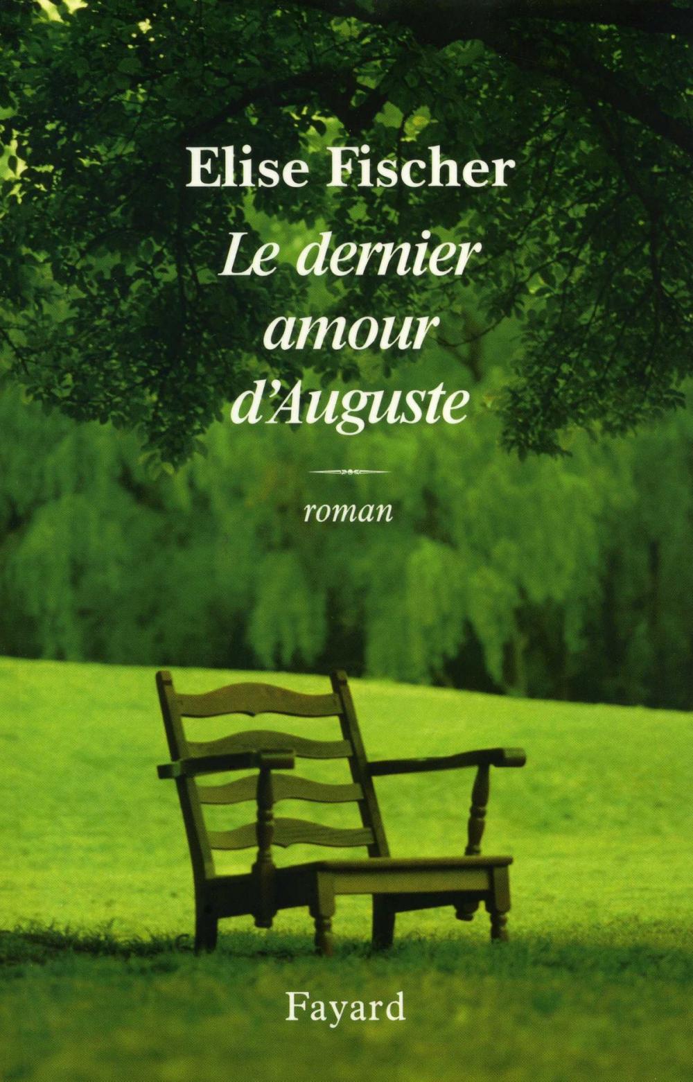 Big bigCover of Le dernier amour d'Auguste