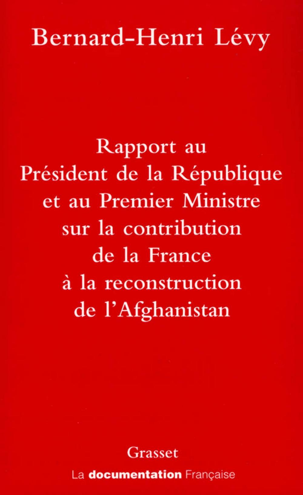 Big bigCover of Rapport au président de la république