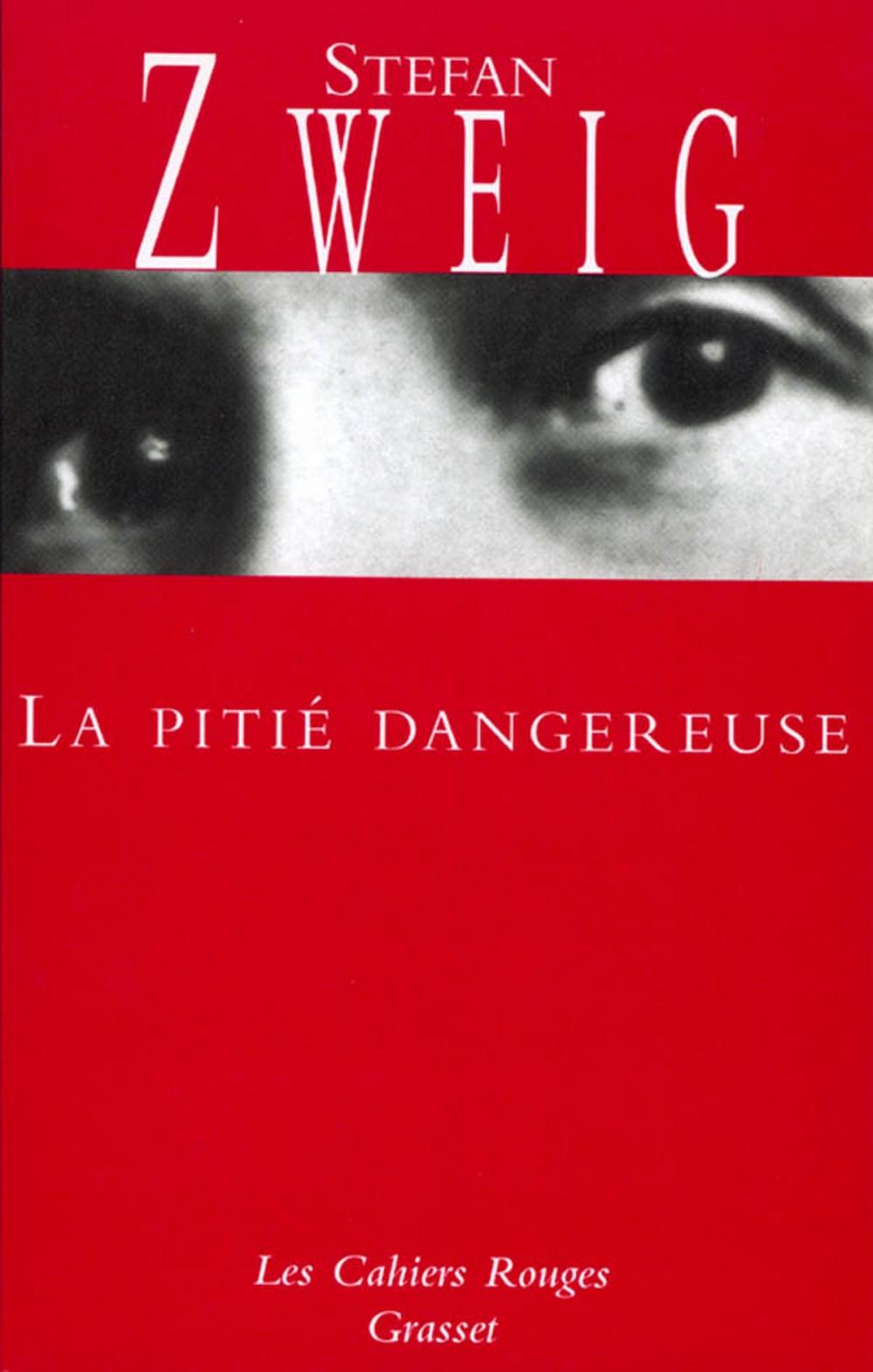 Big bigCover of La pitié dangereuse