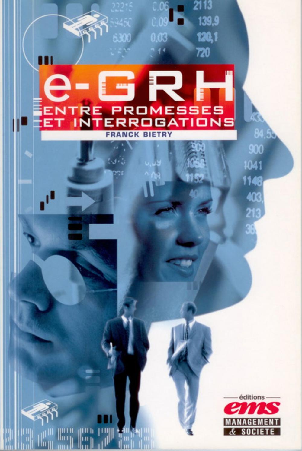 Big bigCover of e-GRH. Entre promesses et interrogations