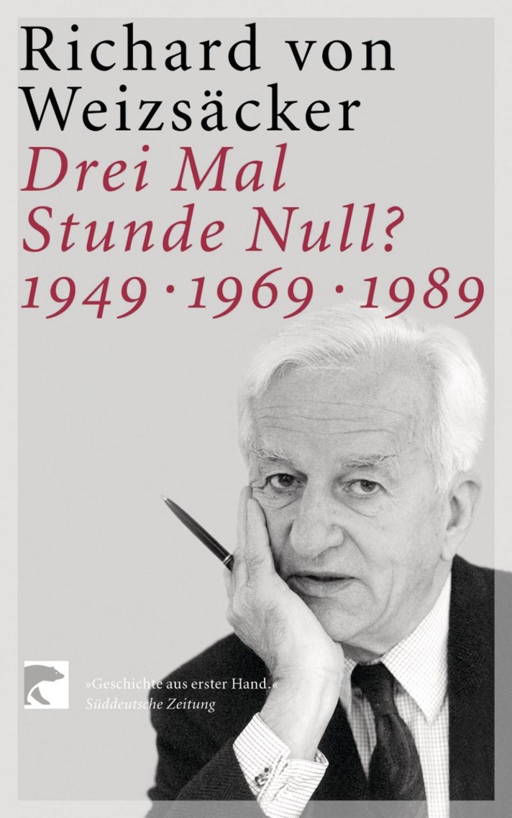 Big bigCover of Drei Mal Stunde Null?