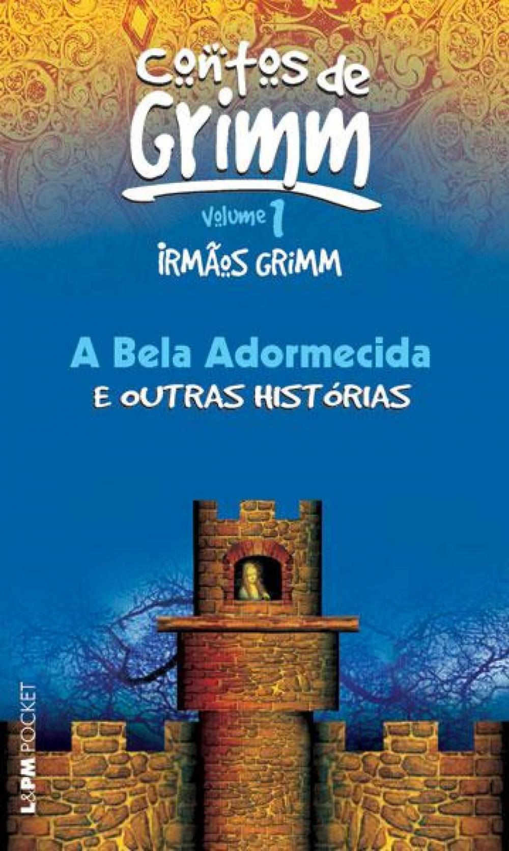 Big bigCover of A Bela Adormecida