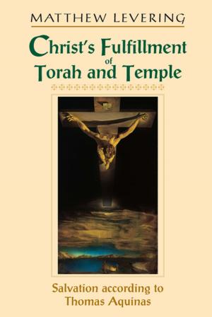 Cover of the book Christ’s Fulfillment of Torah and Temple by Riccardo Saccenti