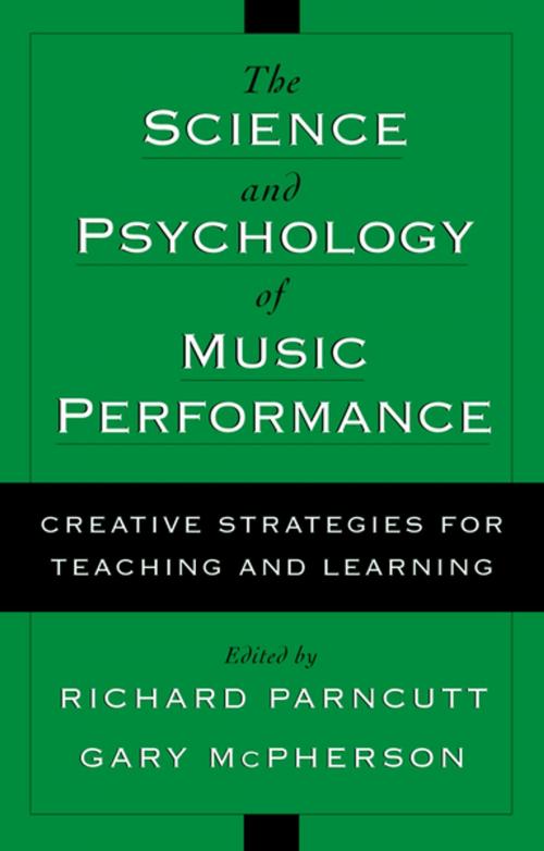 Cover of the book The Science and Psychology of Music Performance by , Oxford University Press