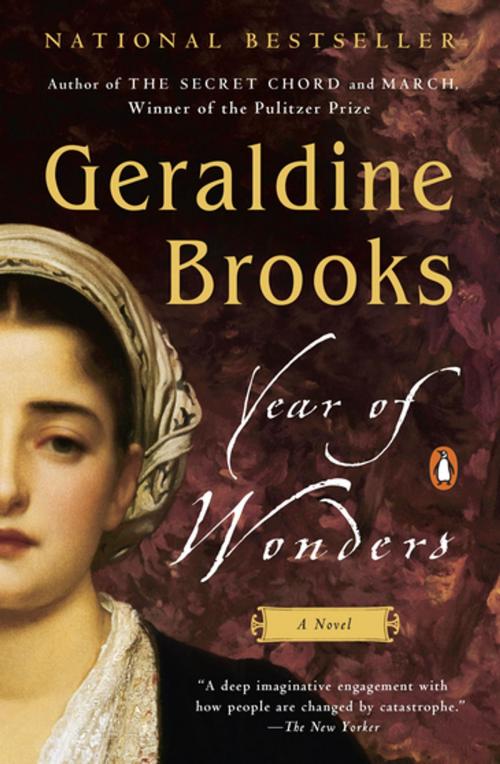 Cover of the book Year of Wonders by Geraldine Brooks, Penguin Publishing Group