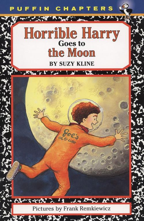 Cover of the book Horrible Harry Goes to the Moon by Suzy Kline, Penguin Young Readers Group