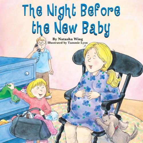 Cover of the book The Night Before the New Baby by Natasha Wing, Penguin Young Readers Group