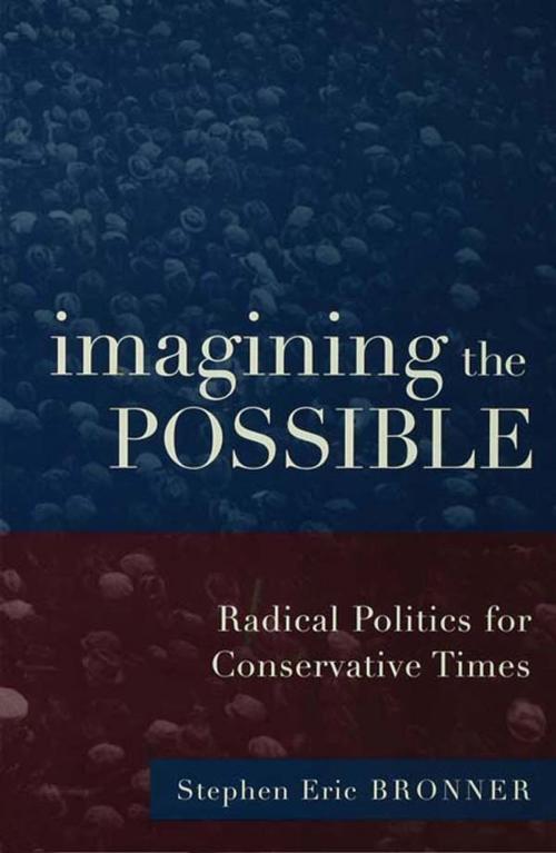 Cover of the book Imagining the Possible by Stephen Eric Bronner, Taylor and Francis