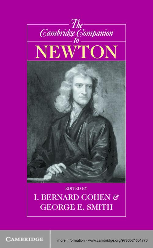 Cover of the book The Cambridge Companion to Newton by , Cambridge University Press