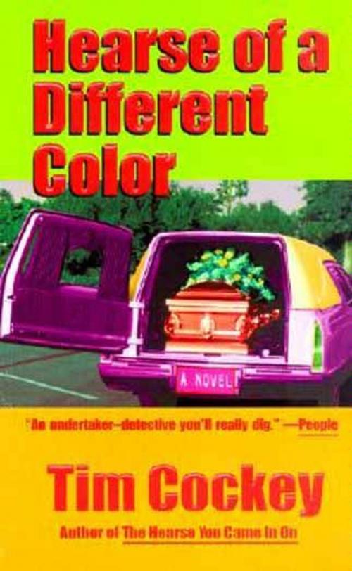 Cover of the book Hearse of a Different Color by Tim Cockey, Hachette Books