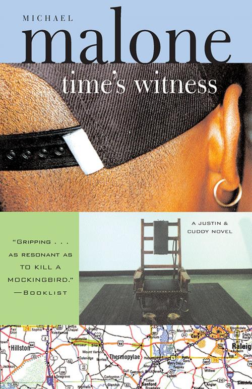 Cover of the book Time's Witness by Michael Malone, Sourcebooks