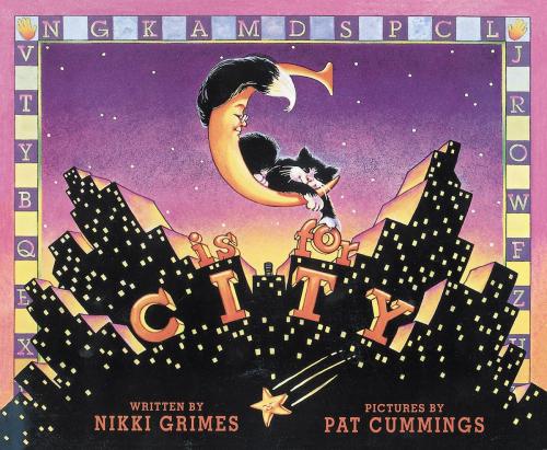 Cover of the book C Is for City by Nikki Grimes, Boyds Mills Press