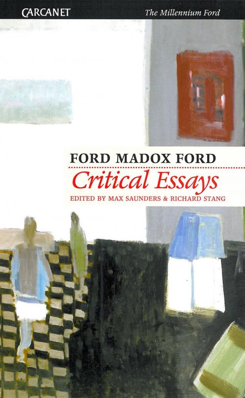 Cover of the book Critical Essays of Ford Madox Ford by Ford Madox Ford, Carcanet Press Ltd.