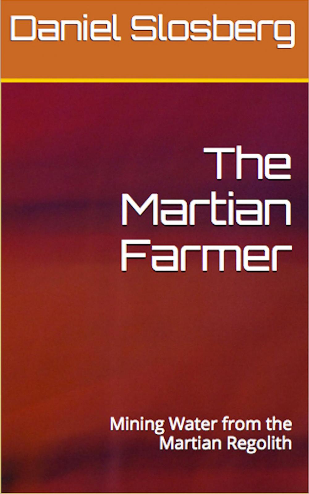 Big bigCover of The Martian Farmer