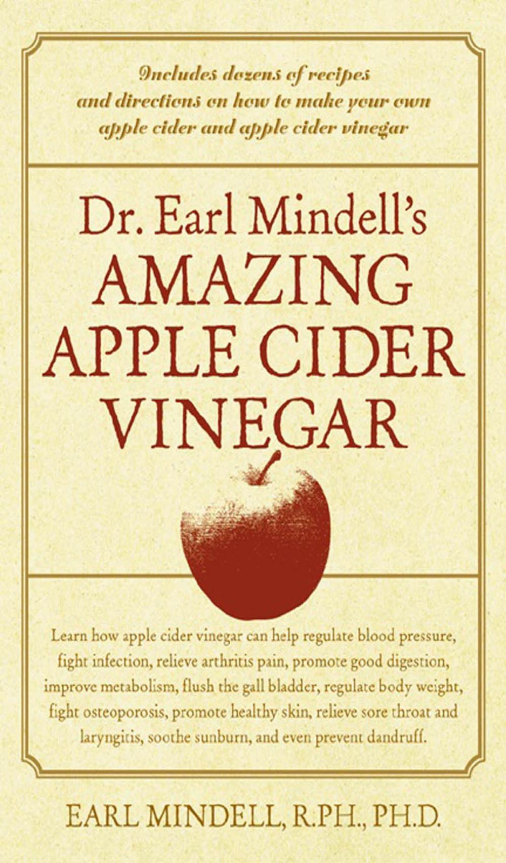 Big bigCover of Dr. Earl Mindell's Amazing Apple Cider Vinegar