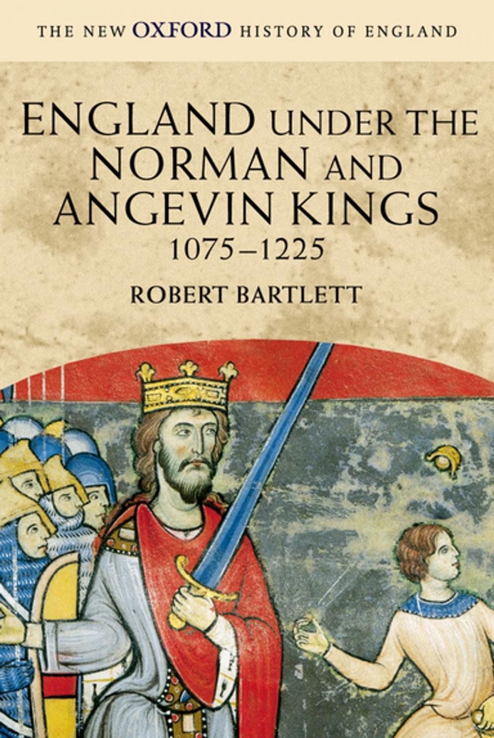 Big bigCover of England under the Norman and Angevin Kings