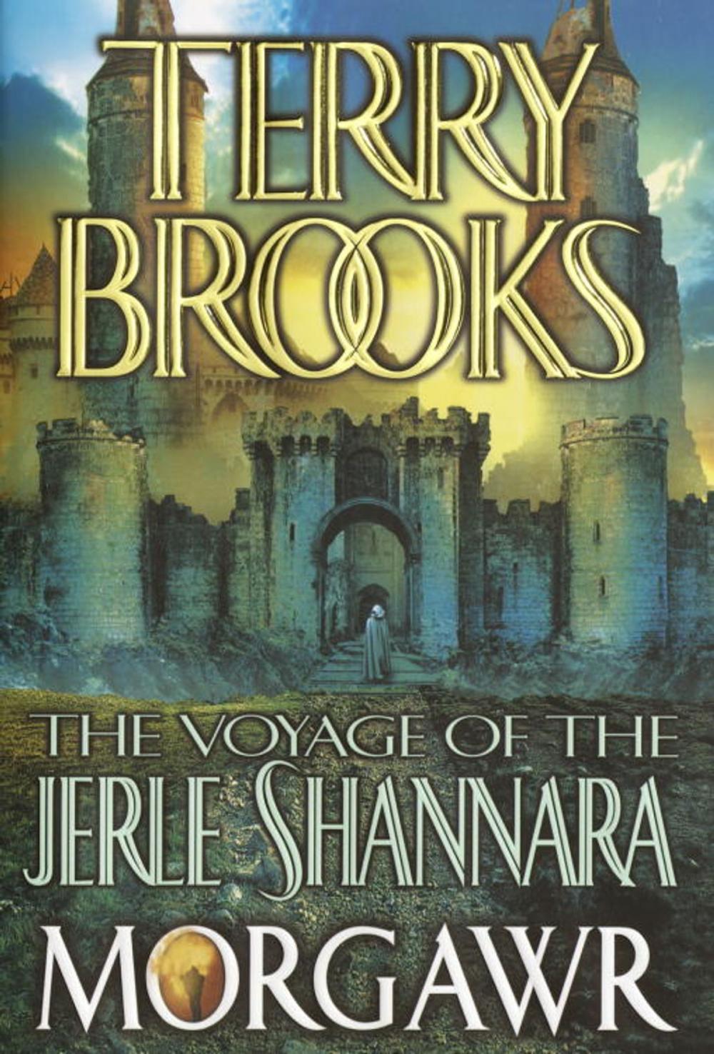 Big bigCover of The Voyage of the Jerle Shannara: Morgawr