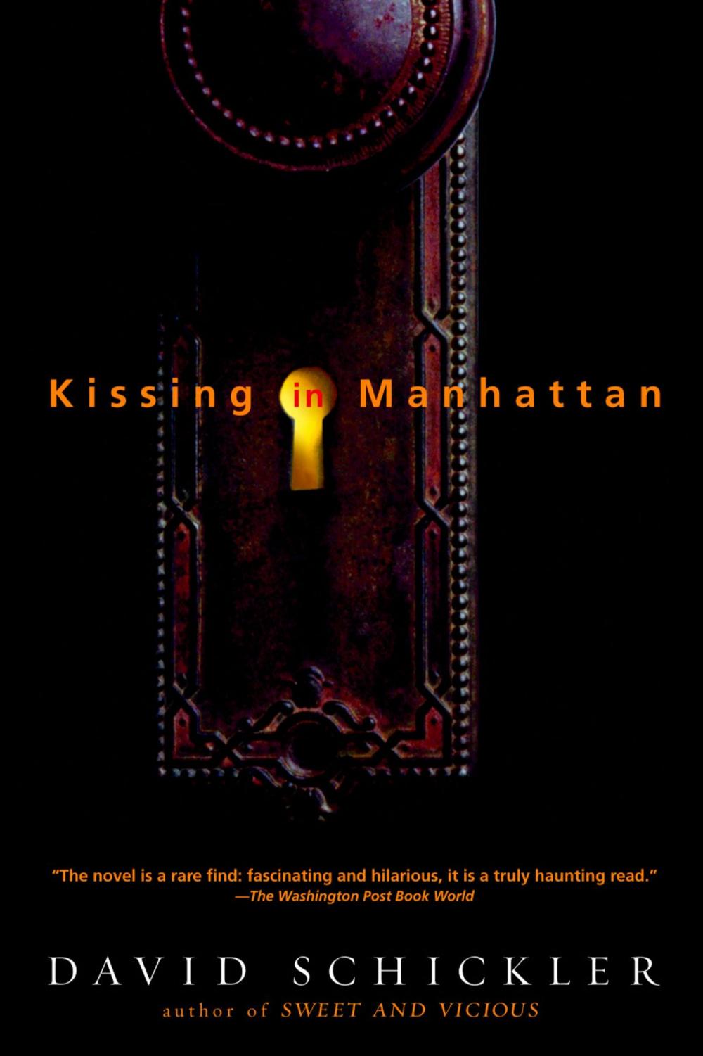 Big bigCover of Kissing in Manhattan