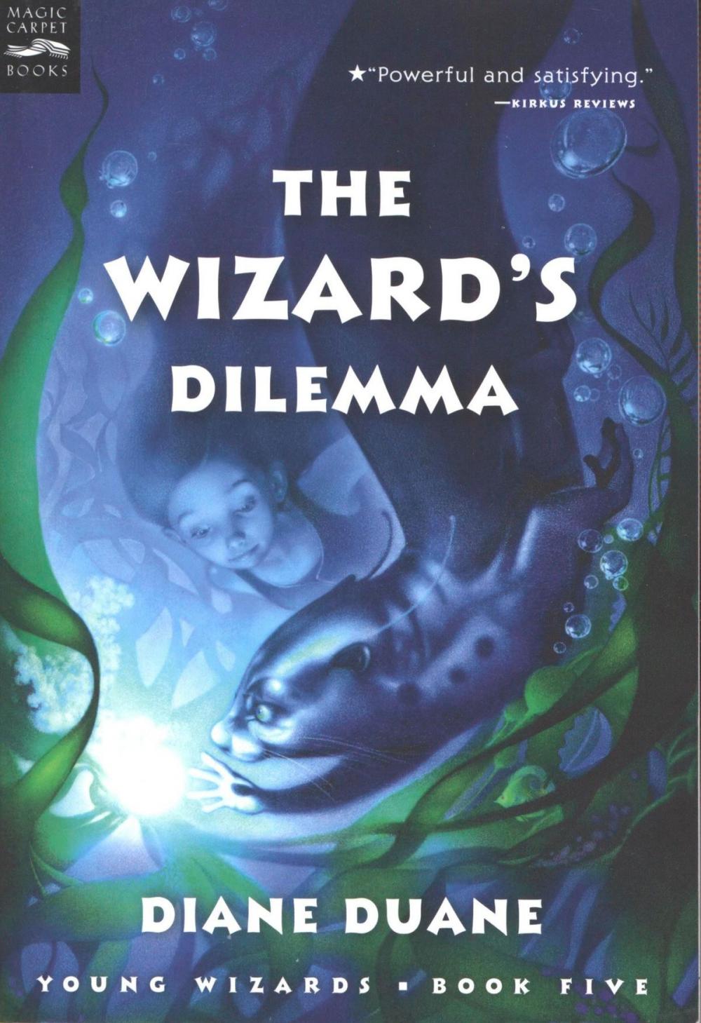 Big bigCover of The Wizard's Dilemma