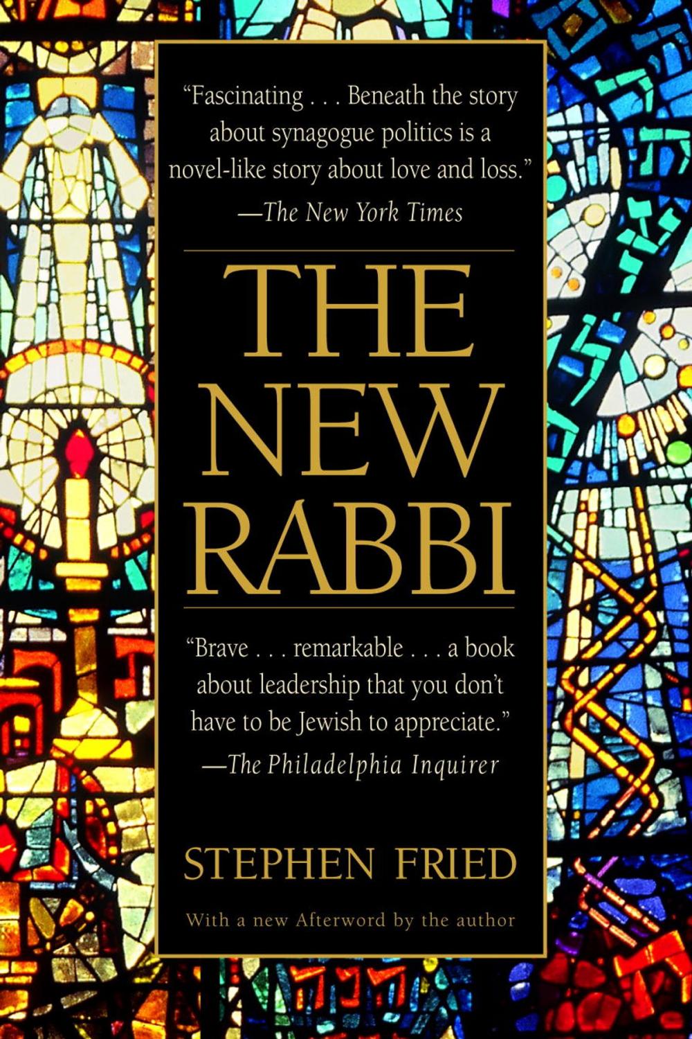 Big bigCover of The New Rabbi