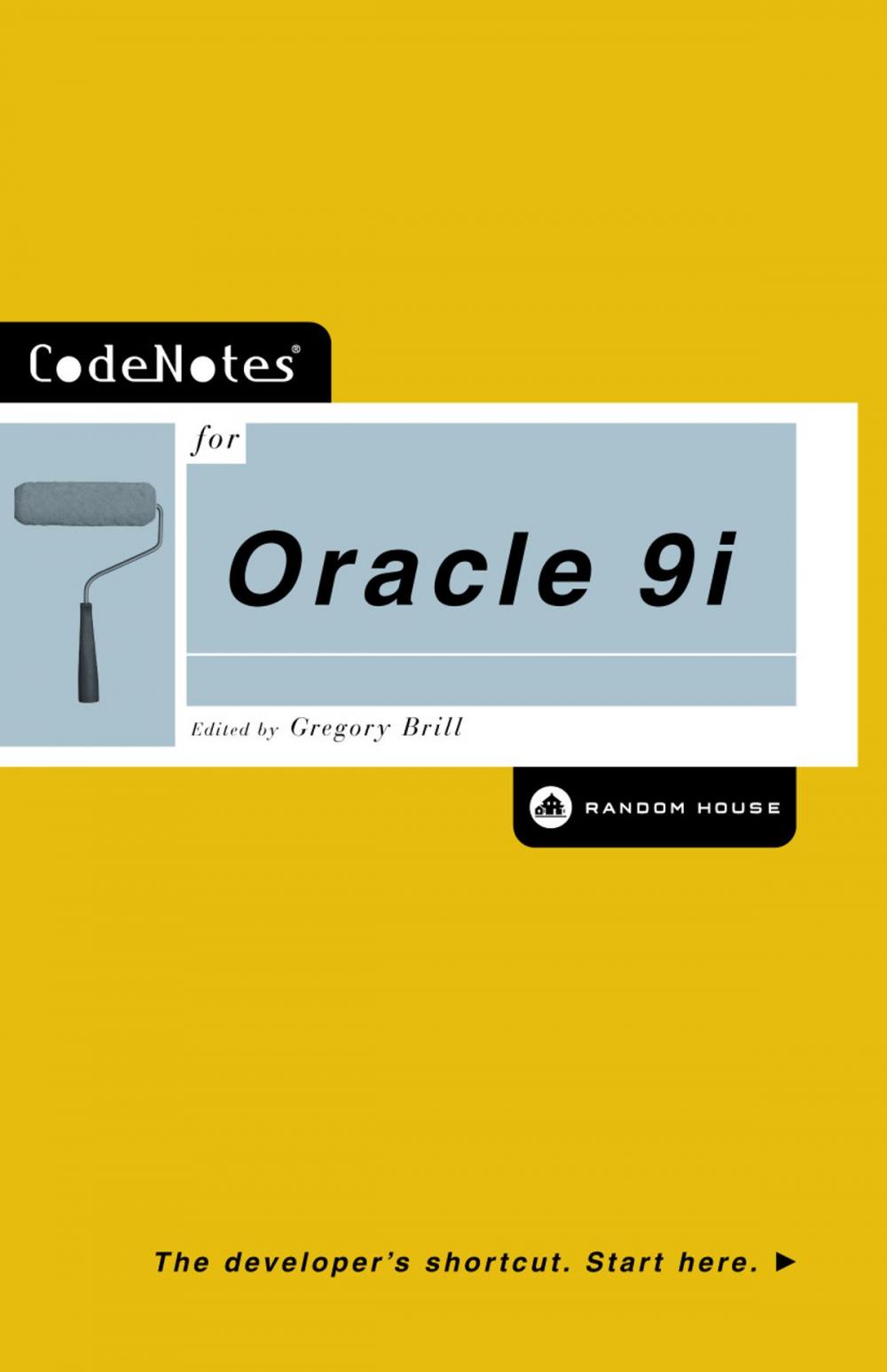 Big bigCover of CodeNotes for Oracle 9i