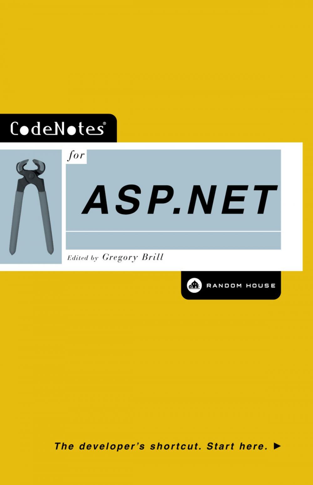 Big bigCover of CodeNotes for ASP.NET