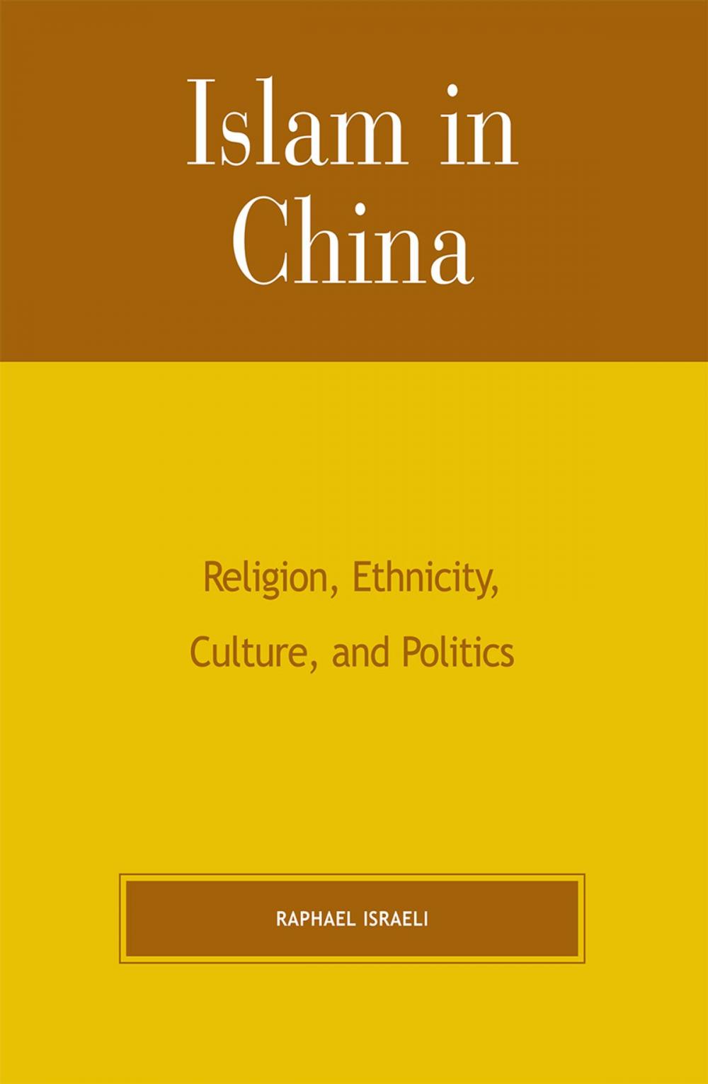 Big bigCover of Islam in China