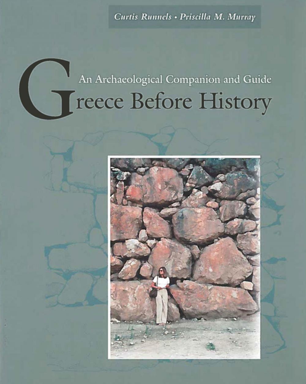 Big bigCover of Greece Before History