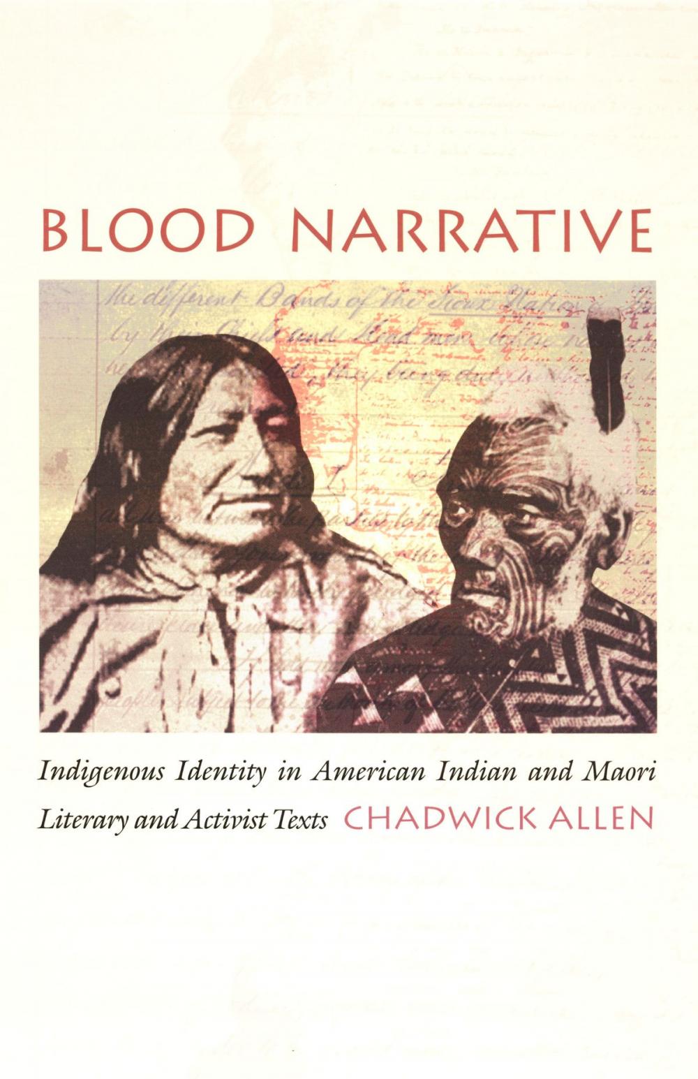 Big bigCover of Blood Narrative