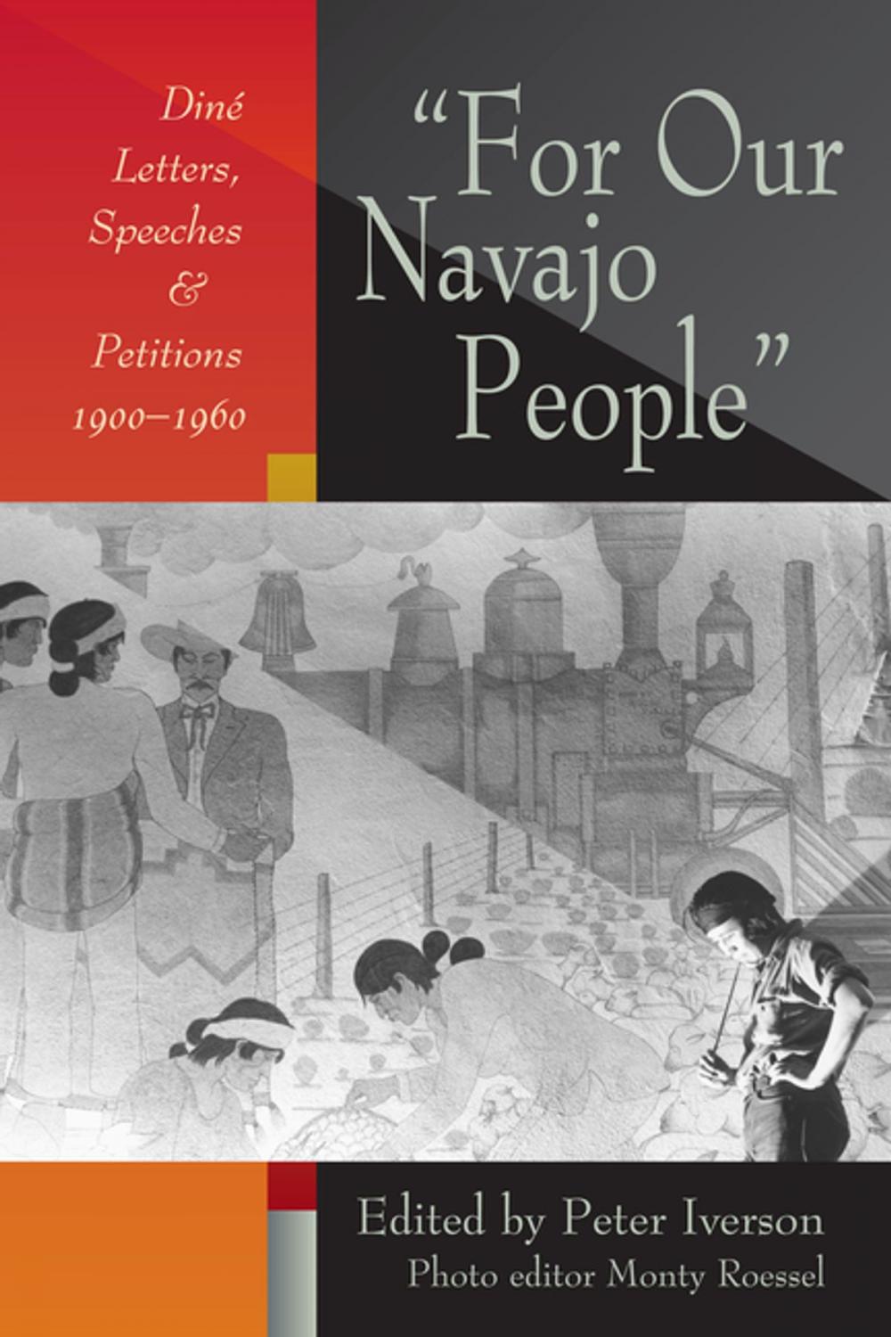 Big bigCover of For Our Navajo People