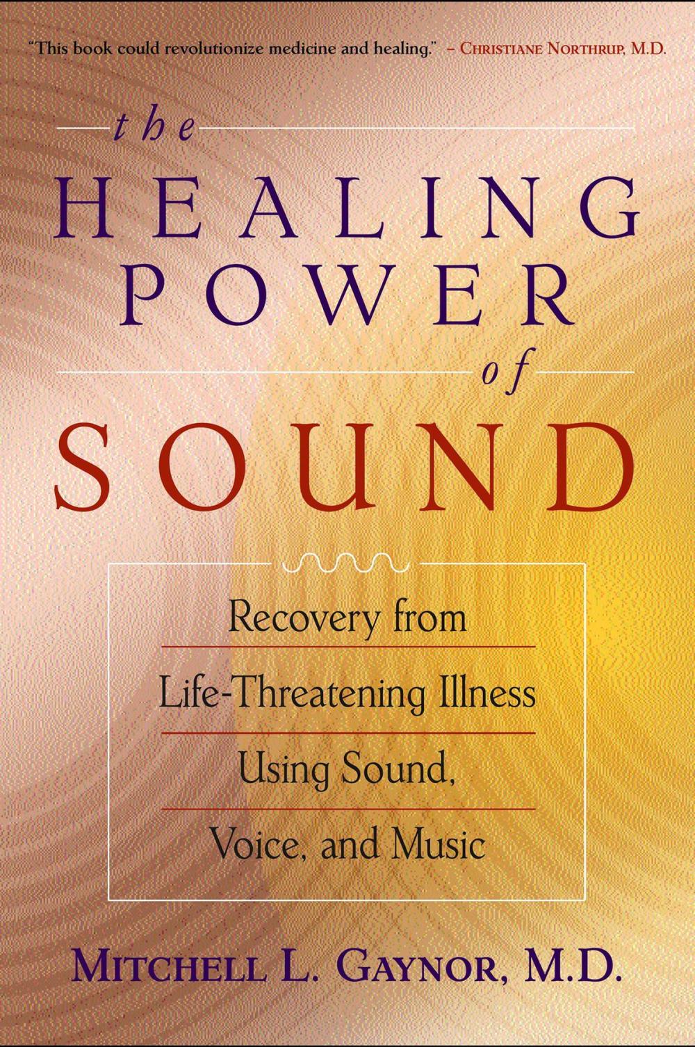 Big bigCover of The Healing Power of Sound