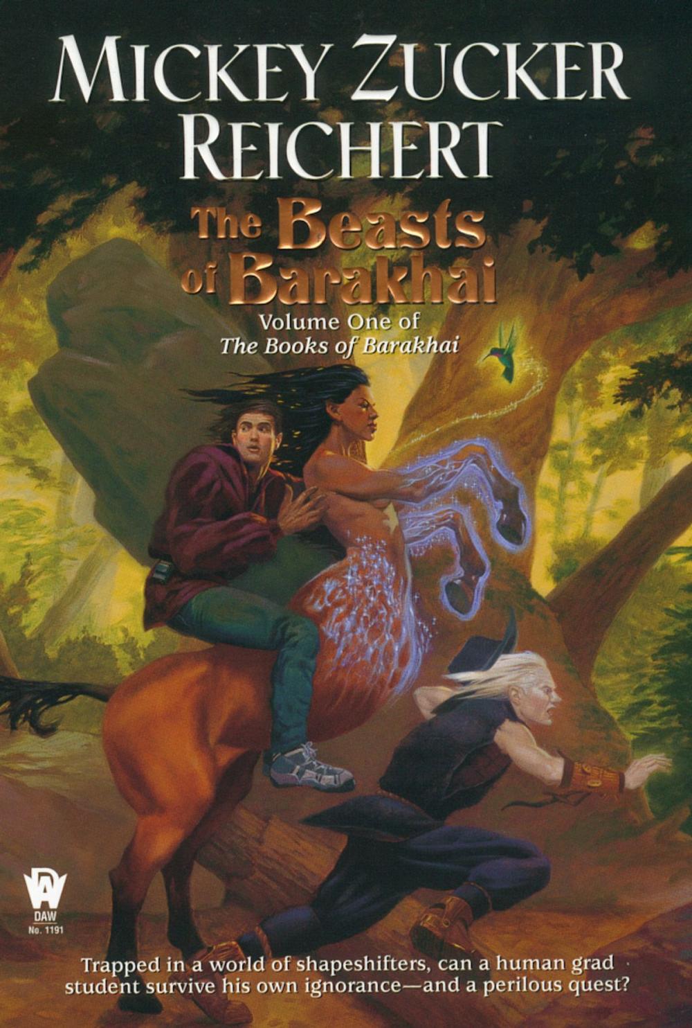 Big bigCover of The Beasts of Barakhai