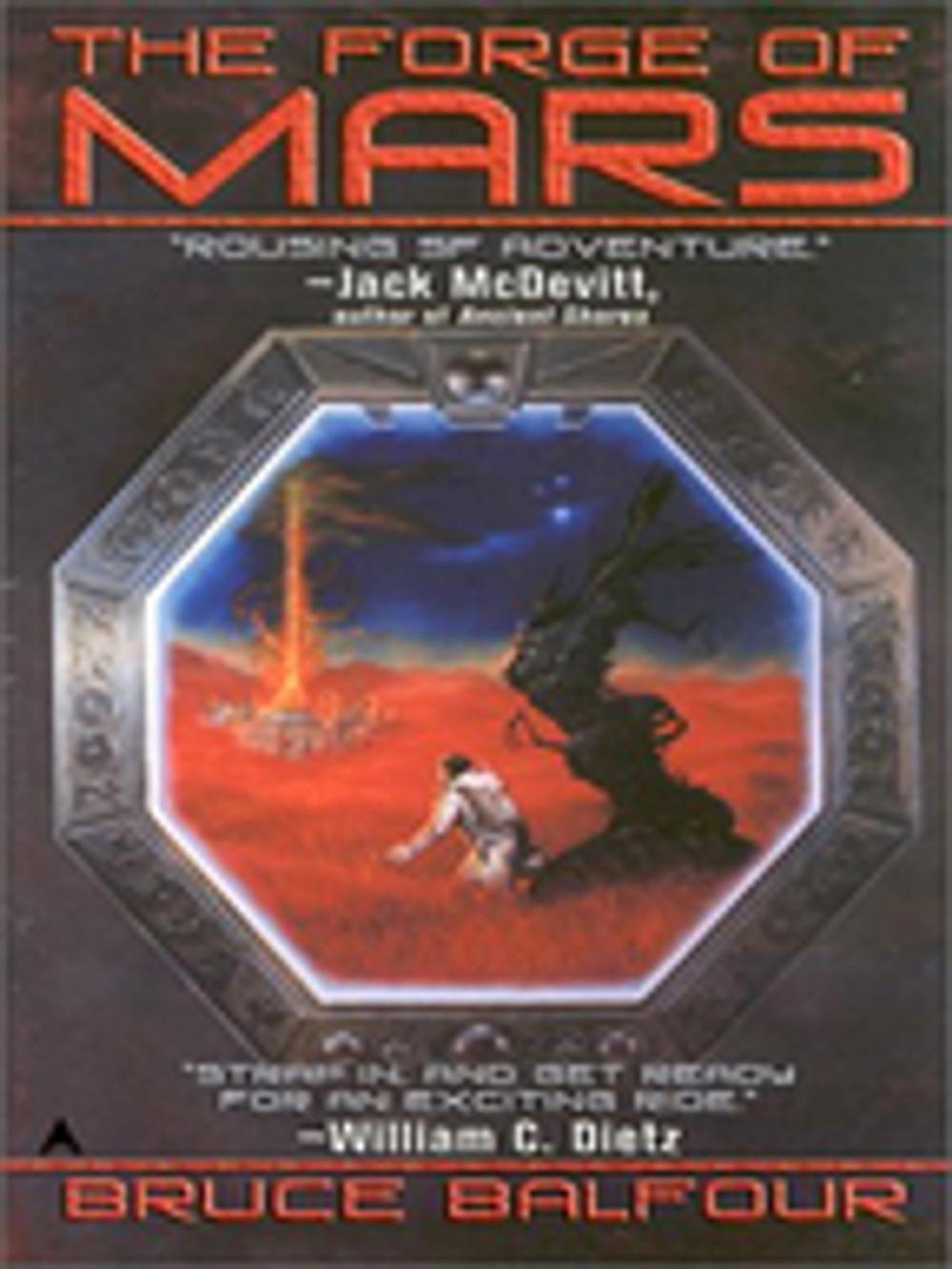 Big bigCover of The Forge of Mars