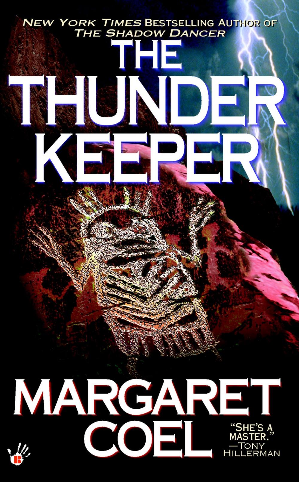 Big bigCover of The Thunder Keeper