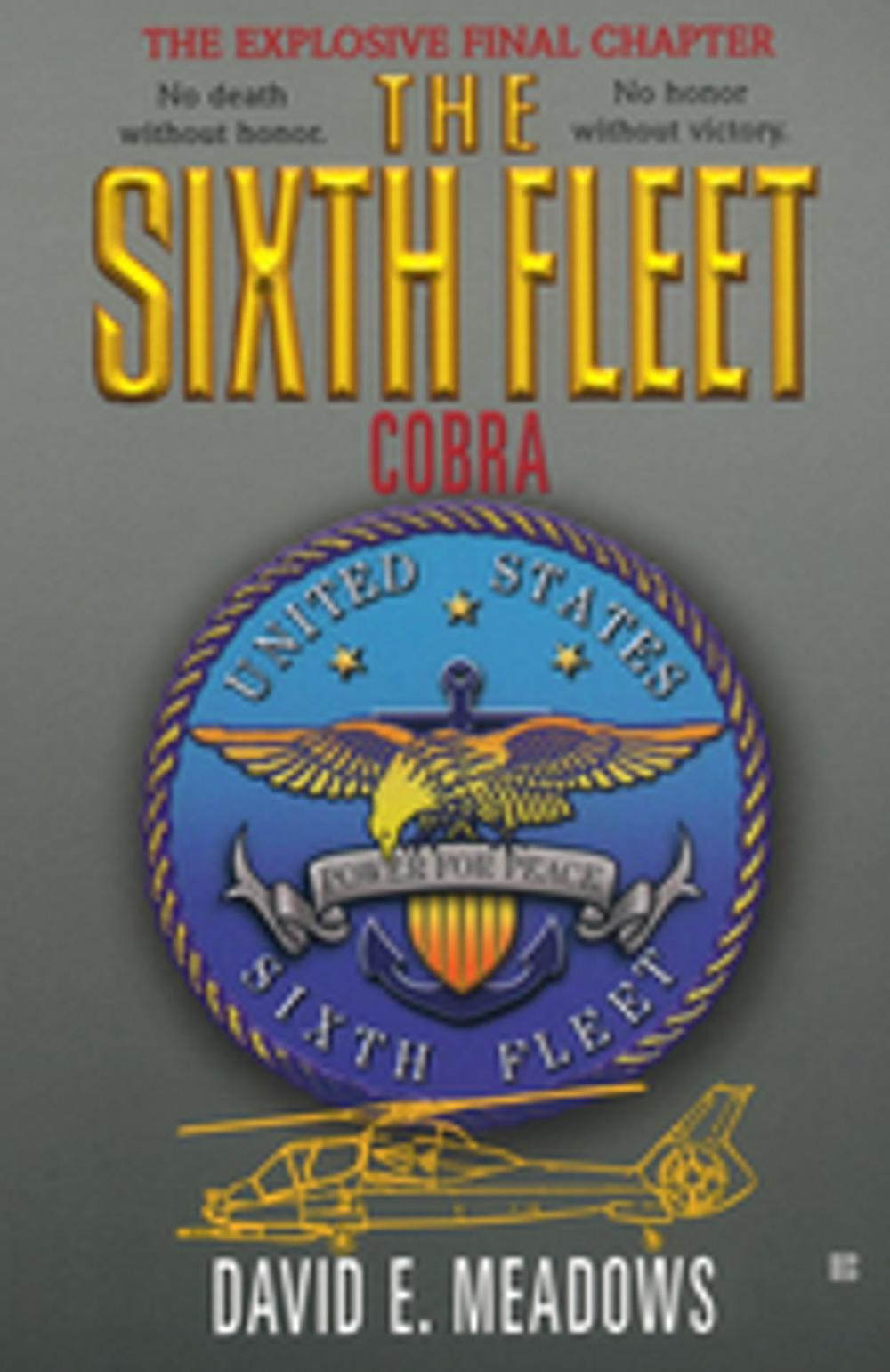 Big bigCover of The Sixth Fleet: Cobra