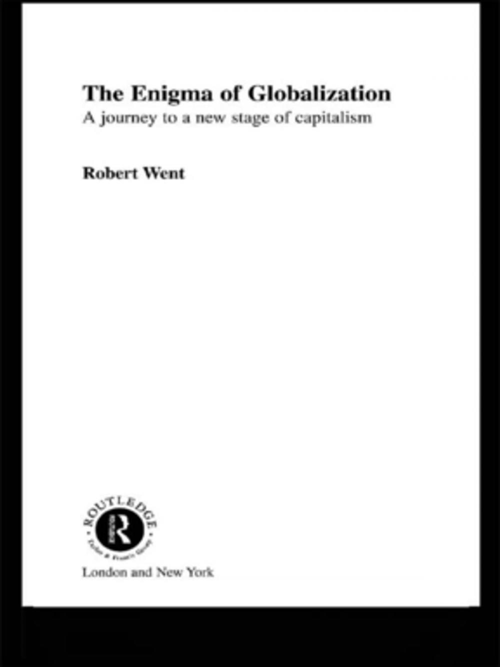 Big bigCover of The Enigma of Globalization