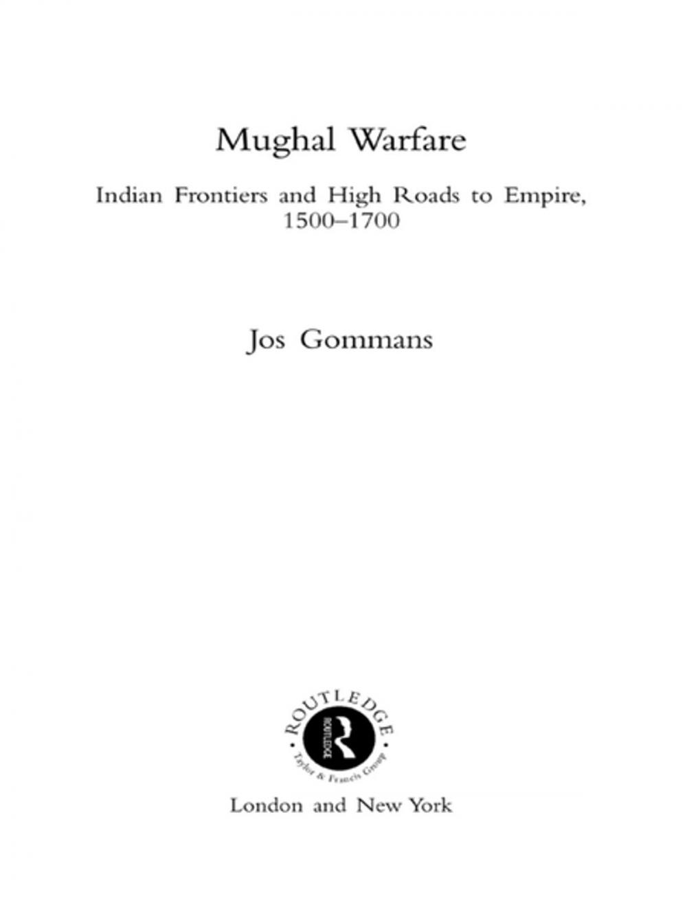 Big bigCover of Mughal Warfare